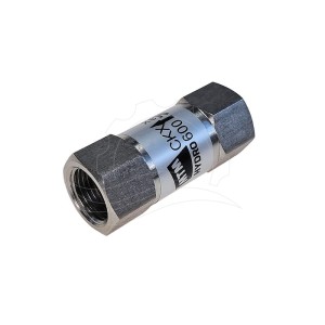 Zpětný ventil z nerezové oceli MTM G1/2''F-G1/2''F