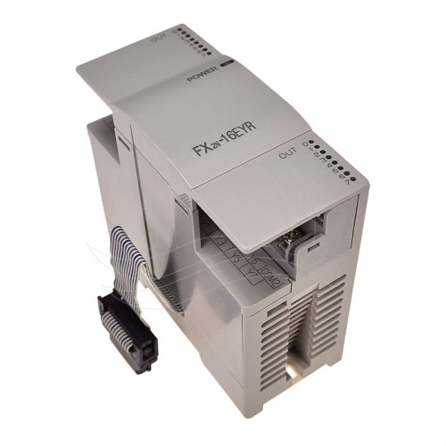 Rozszerzenie sterownika PLC Mitsubishi FX2N-16EYR-ES/UL