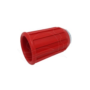 Krytka trysky TT MV114 červená G1/4'' (nerezová ocel)
