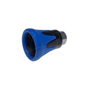 Krytka trysky R+M ST-10 modročerná G1/4'' (nerezová ocel)