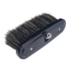 Kartáč Easywash 90 mm s destičkou a krytem z nerezové oceli G1/4''