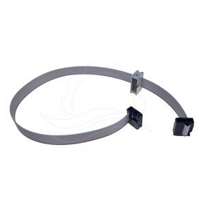 Plochý kabel IDC pro 10pinový mincovní konektor 50 cm (s rozbočovačem)