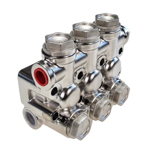 Głowica pompy Hawk NMT CW kompletna (1.099-851.0)