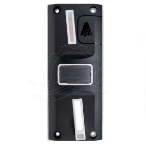 Přední panel mincového akceptoru Alberici KP