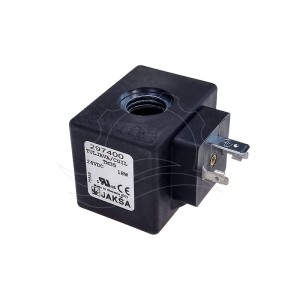 Cívka solenoidového ventilu Jakša TM35 24V DC 18W (297400)