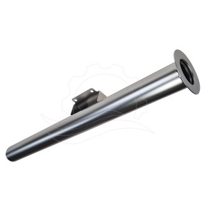 Boční kulatý prostor pro kopí 60 mm