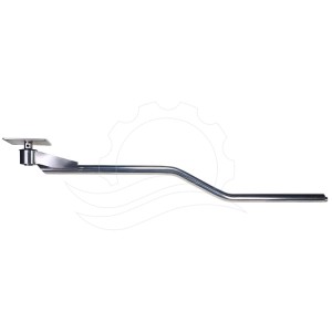 Otočné rameno typu Z 1450 mm (konektory Kothar chrom)