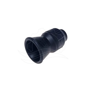 Krytka trysky MTM NH35 černá G1/4''