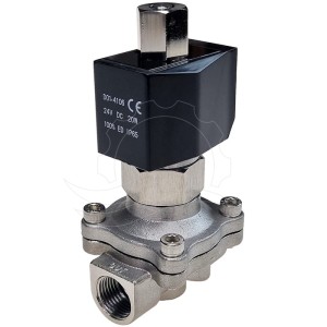 Solenoidový ventil D01-4106 NO 0,3-12bar G1/2'' EPDM 24V DC