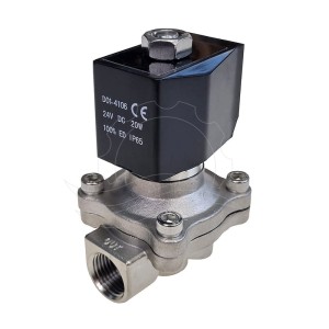 Solenoidový ventil D01-4106 NC 0-10bar G1/2'' EPDM 24V DC