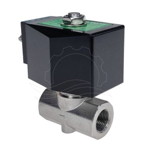 Solenoidový ventil GSPG-06 0,5-150bar G3/8'' PEEK 24V DC