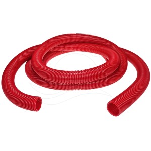 Hadice k vysavači 38 mm červená 5 m