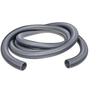 Hadice k vysavači 38 mm stříbrná 5 m