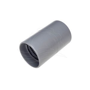 Hadicová spojka 38/38 mm šedá