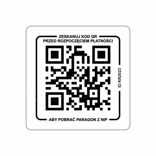 Kod QR kasy fiskalnej Novitus SDF-3 (kopia)