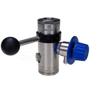 Nastavitelný chemický injektor R+M ST-167 (s knoflíkem ST-161)