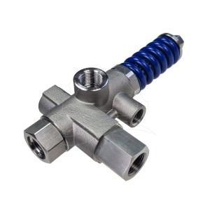 Kothar 250bar regulátor tlaku bez knoflíku (100 050 112)