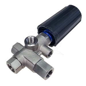 Kothar 250bar regulátor tlaku s knoflíkem (100 050 112)