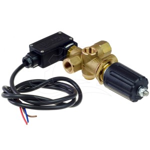 Regulátor tlaku MTM MG4000 s mikrospínačem
