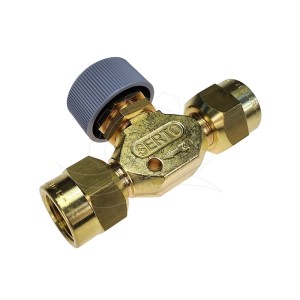 Serto DN8 G1/2'' jemný regulační ventil