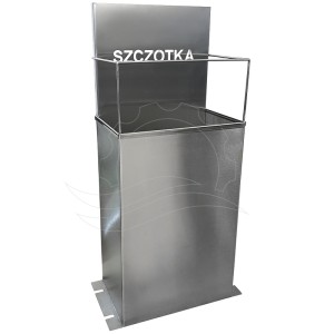 Nádoba na štětce (s nápisem)