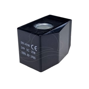 Cívka solenoidového ventilu D01-4106 24V DC 20W